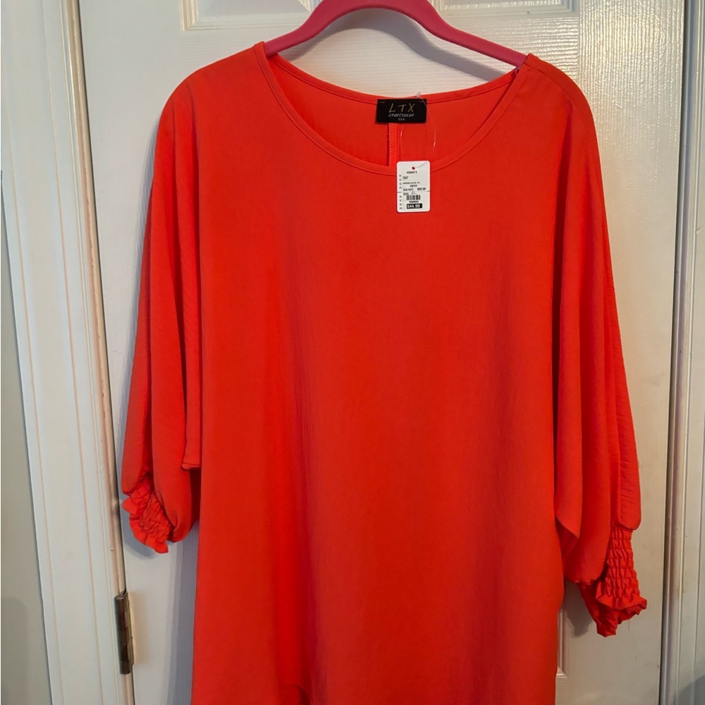 New boutique blouse  orange